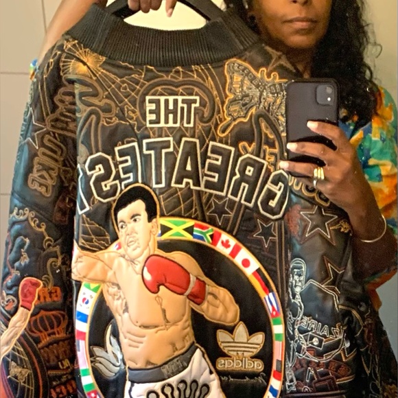 Men's Al Wissam Limited 2XLT
Muhammad Ali Jacket - Picture 7 of 9